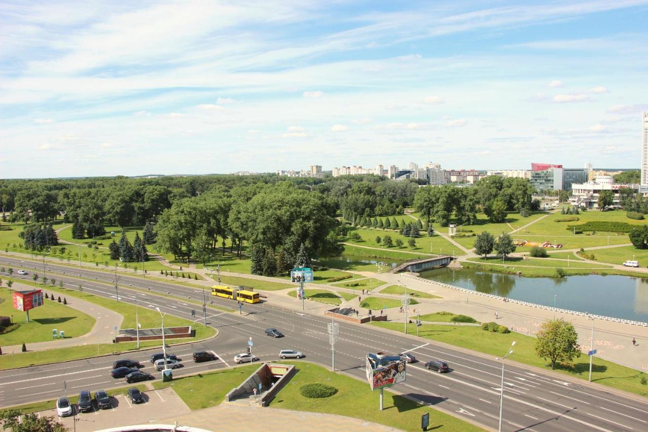 Hotel Yubileiny Minsk Dış mekan fotoğraf