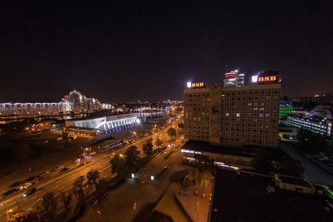 Hotel Yubileiny Minsk Dış mekan fotoğraf